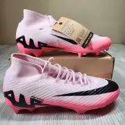 Nike Zoom Mercurial Superfly 9 Academy FG Pink Foam Mens Size 9.5 New DJ5625-601
