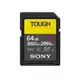 限時★.. SONY SF-G TOUGH 64G UHS-II SDXC 記憶卡 300MB/s SF-G64T 64GB 公司貨 保固5年 SONY-SF-G64T【全館點數5倍送】【APP下單最高8%點數回饋】