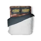 Camco Life is Better at The Campsite Bed Sheet Set | for RV King-Size Beds |