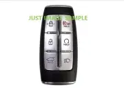 4 Button Smart Key FOB 95440D200BLH 81996B1500 for Hyundai Genesis G80 2016-17
