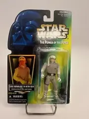 Star Wars POTF 1996 Luke Skywalker Hoth Gear Hologram Action Figure MOSC NEW
