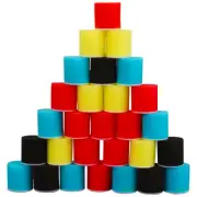 20Pcs 1inch Sponge Buffing Pad Polishing Waxing Head Set For Car Polisher Drill
