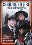 Sherlock Holmes - The Last Vampyre (DVD, 2003)