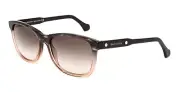 Balenciaga BA19 20B Gray Cat Eye Smoke Gradient 57-16-140mm Women's Sunglasses