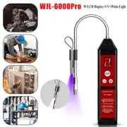 Freon Halogen Leak Detector Air Conditioner Refrigerant Gas Tester W/LCD Light