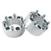2x Wheel Spacers For Nissan 4WD 6Stud 75mm 6x139.7 M12x1.25 (for: Nissan)