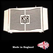 Yamaha XSR900 (16-21) Beowulf Stainless Steel Radiator Guard - Made in UK Y035S