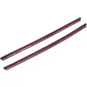 2Pcs Rear Window Weatherstrip 8200341503 for Renault Clio III 3-Door 2005-2014