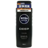 在飛比找蝦皮購物優惠-妮維雅NIVEA 男士清新淨爽沐浴露 500ml