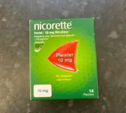 Nicorette Invisible Nicotine Patches | Stop Smoking Aid | 14 Pleisters