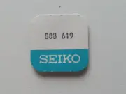Genuine NOS Seiko 808619 Date Dial Guard, Seiko 6105 Diver Apocalypse