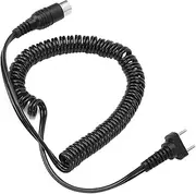 Replacement Nail Drill Handpiece Handpiece Cord, Power Cable Electric Nail Drill Manicure Machine Accessory Black For The Old Or Broken One, Directly Fitment, Wonderful Accessory