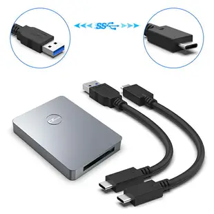 CFexpress Type A/B讀卡器USB3.1高速讀取CFE存儲卡佳能R5大鯨魚相機卡索尼Z7手機電腦蘋果Mac適用XQD內存卡