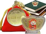 Lucky Coin, Year of the Snake Coin, Commemorative Lucky Coin God of Wealth, Round Lucky Coin, Collection of Commemorative , Cultural Heritage Made of Metal, New Year Greetings 2025 for Collectors
