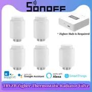 SONOFF Zigbee Thermostatic Radiator Valve Smart TRV-ZB Temperature Heating Contr