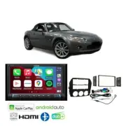 Alpine iLX-702D Stereo Upgrade for Mazda MX5 (Roadster) 2005-2008 Bose Amplified
