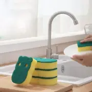 Sponge Eraser Cleaning Pads Dish Washing-Stains Removing Kitchen..