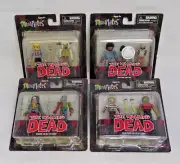 WALKING DEAD MINIMATES SERIES 2 SET OF 4 MICHONNE