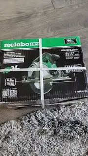 Metabo HPT 18V C18DBAL Q4 New TOOL ONLY