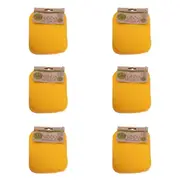 6x Skrubba Multi-Purpose Cleaning Scrub Sponge Kitchen Cleaner Square Assorted