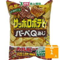 在飛比找蝦皮商城優惠-Calbee BBQ風味餅72G【愛買】