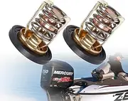 18-3606 Thermostat Kit for Mercury Marine 200-300 HP Outboards - Replace 8M0057307 885599003 27-8503181 18-3535 18-3675