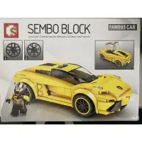 在飛比找蝦皮購物優惠-SEMBO BLOCK汽車