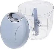 iplusmile Hand Powered Garlic Mincer Compact Manual Crusher for Effortless Garlic and Ginger Mixing for Home Kitchens and Restaurants Versatile Food Chopper for Sauces and Condiments