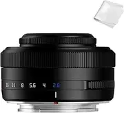 TTartisan 27mm F2.8 Autofocus Lens, Compatible with APS-C Sony E-Mount Mirrorless Cameras NEX-5 NEX-C3 NEX-5N NEX-7 NEX-F3 NEX-5R NEX-3N NEX-5T A3000 A5000 A6000 A6300 etc