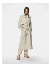 [Decjuba] D-Luxe Trench Coat