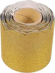 LOPUNER 1 Roll Border Bulletin Board Trim Paper Decorative Borders for Classroom DIY Crafts Scrapbooking Easy Peel Stick Design for Enhanced Classroom Decor