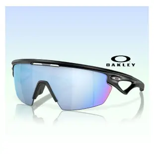 【Oakley】Sphaera™ 運動偏光太陽眼鏡(OO9403 奧運指定款 多色任選 偏光鏡片)