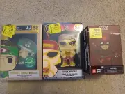 Deadpool Hero Box + 2 Funko Pop Figures Hulk Hogan Macho Man Savage--FREE SHIP!
