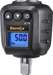 RM602-3 3/8” (5.9 to 59 Ft-Lbs.) Heavy Duty Digital Torque Adapter with Buzzer a