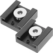 Gadpiparty Hot Shoe Extension Bracket 1/4 Thread Adapter for Camera Aluminum Alloy for Secure Mounting Easy Accessory Attachment