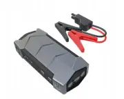 Jump Starter 10000 mAh Starting Power Bank Battery Backup LED Flashlight USB