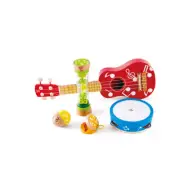Mini Band Set Kids Toddler Musical Instrument Toy By Hape