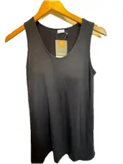 Amoena 1020 Shirt Wmns S Sleeveless With Built In Shelf Bra NWT