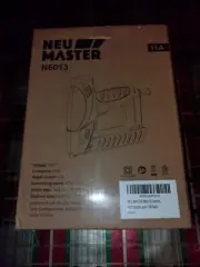 Brand New Sealed NEU MASTER N6013 Electric Tacker / Brad Nailer 1EA
