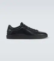 [Tod's] Tod's Leather sneakers UK 11.5 black