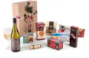 White Christmas Gift Box