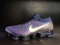 在飛比找Yahoo!奇摩拍賣優惠-Nike Air VaporMax Flyknit 深蘭紫 