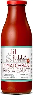 Lil Bella Ciliegino Cherry Tomato and Basil Pasta Sauce 500 g