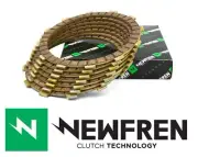 Newfren Clutch Steel and Friction Plates to fit Honda CBR 600 RR 2003-04
