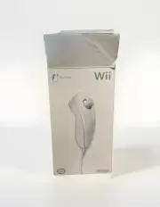 Nintendo Wii White Nunchuck Controller Genuine Nintendo Official OEM New OpBox