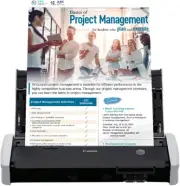Canon Imageformula R10 Portable Document Scanner, 2-Sided Scanning with 20 Pa...