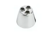 Wilton Stainless Steel Triple Star Piping Tip Cake Icing Decorating Nozzle SLV