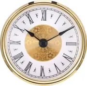 3-Inch Roman Numeral Quartz Clock Insert - 80mm Replacement Part