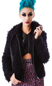The Teddy Faux Fur Jacket