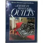 【吉兒圖書】精裝《AMERICA'S HERITAGE QUILTS》美國拼布愛好者互相推薦，詳細實際操作步驟照片